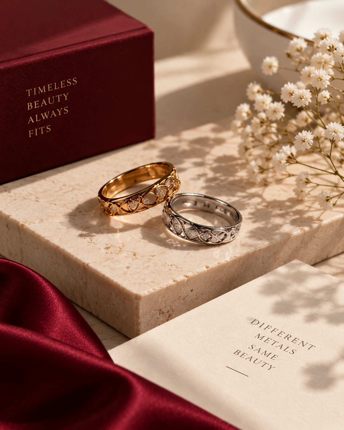 Gold vs Silver Jewellery