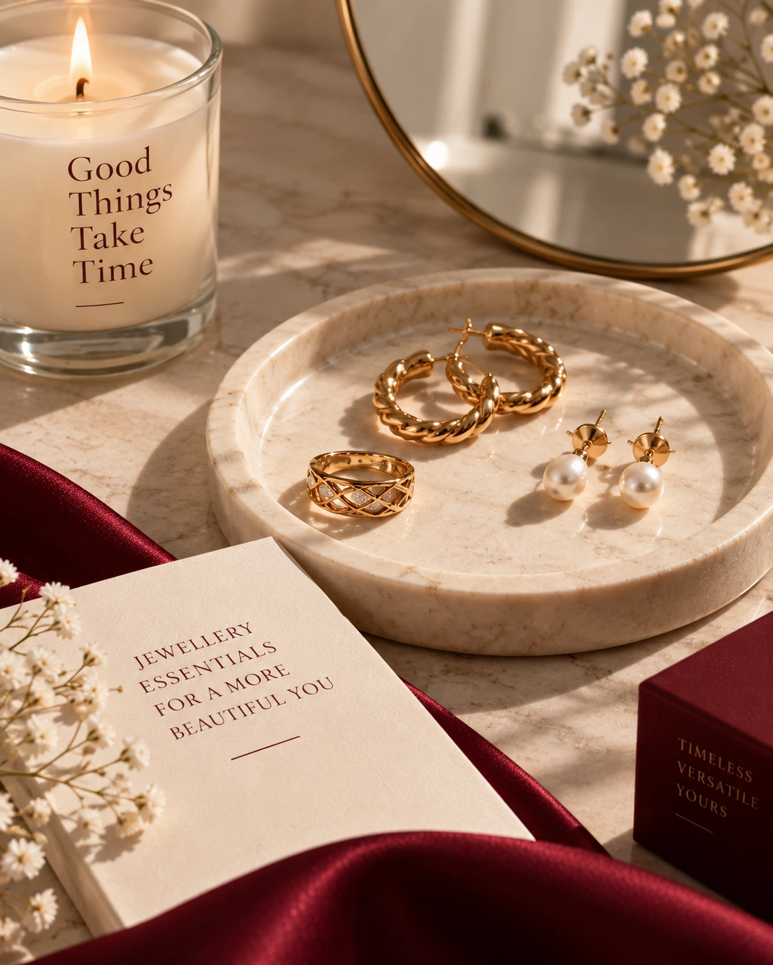 Five Timeless Jewellery Pieces
